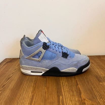 AIR JORDAN 4 UNIVERSITY BLUE UK8 (USED)