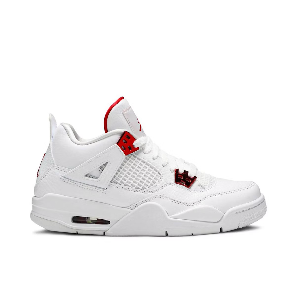 AIR JORDAN 4 METALLIC RED (GS) UK6 (USED)