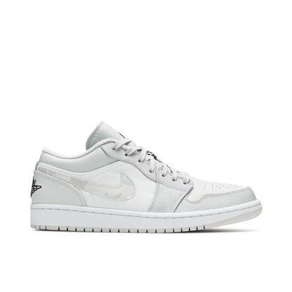 AIR JORDAN 1 LOW WHITE CAMO UK11 (USED)