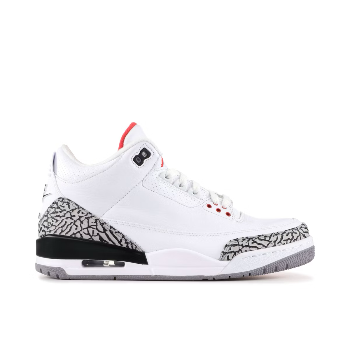 AIR JORDAN 3 WHITE CEMENT 1988 DUNK CONTEST UK9.5 (NEW)