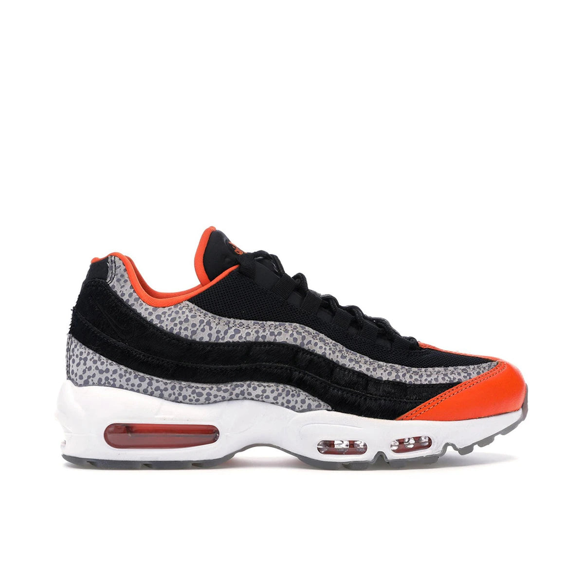 NIKE AIR MAX 95 SAFARI BLACK UK7.5 (USED)