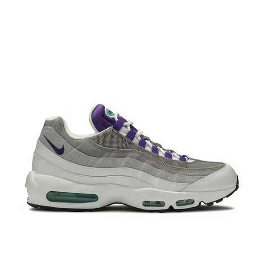 NIKE AIR MAX 95 WHITE GRAPE UK4.5 (USED)