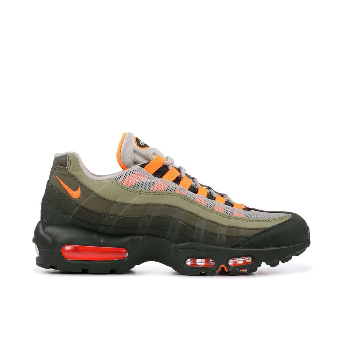 NIKE AIR MAX 95 NEUTRAL OLIVE UK7.5 (USED)