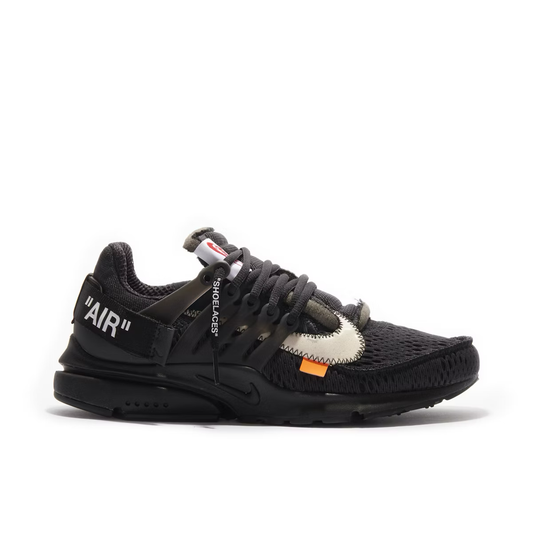 OFF-WHITE X NIKE AIR PRESTO BLACK UK9 (USED)