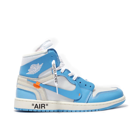 OFF WHITE X AIR JORDAN 1 HIGH UNC UK8.5 (USED)