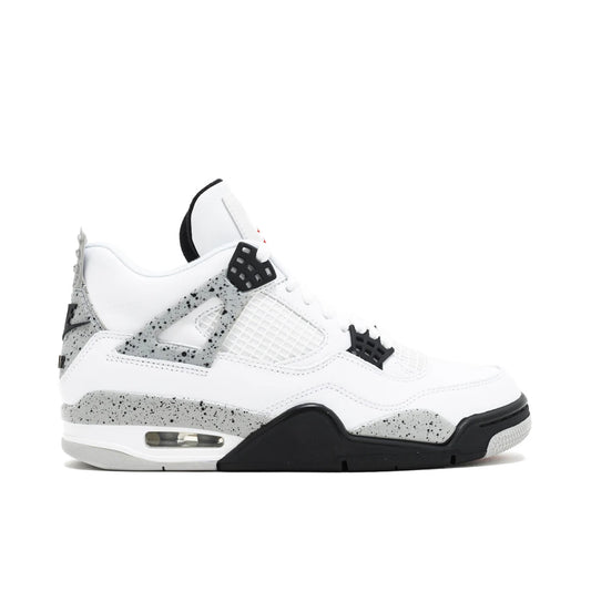 AIR JORDAN 4 WHITE CEMENT 2016 UK8.5 (USED)