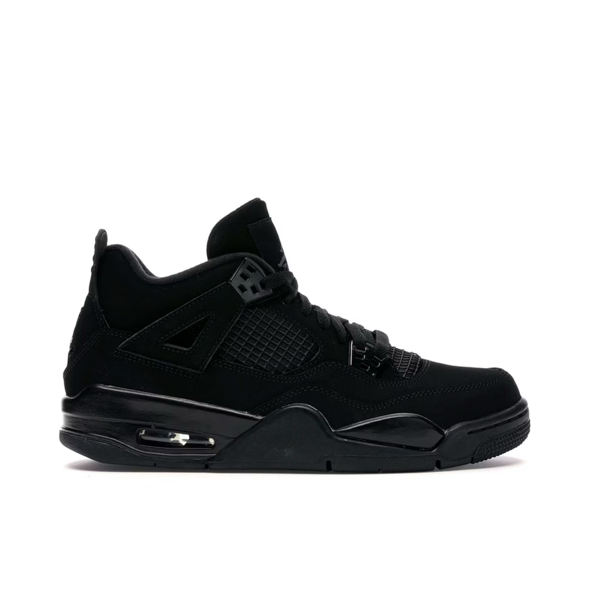 AIR JORDAN 4 BLACK CAT (GS) UK5.5 (NEW)