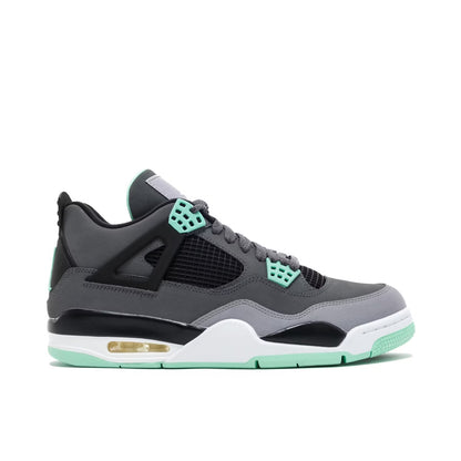 AIR JORDAN 4 GREEN GLOW UK8 (USED)