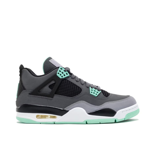 AIR JORDAN 4 GREEN GLOW UK8 (USED)