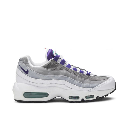 NIKE AIR MAX 95 WHITE GRAPE UK8.5 (USED)