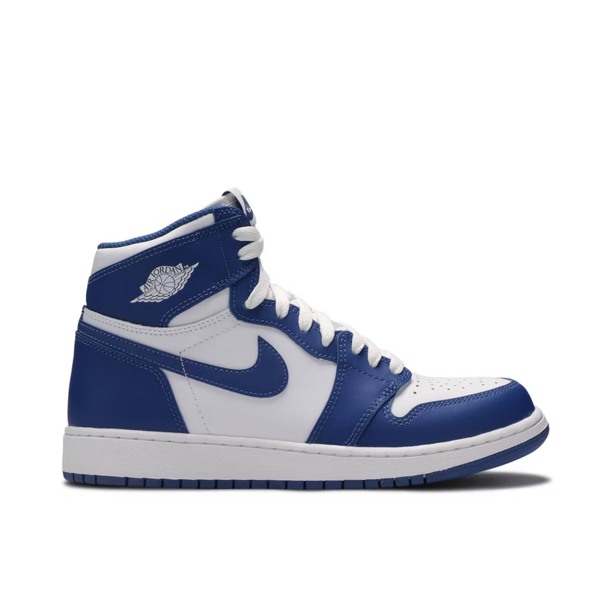 AIR JORDAN 1 STORM BLUE (GS) UK4 (USED)