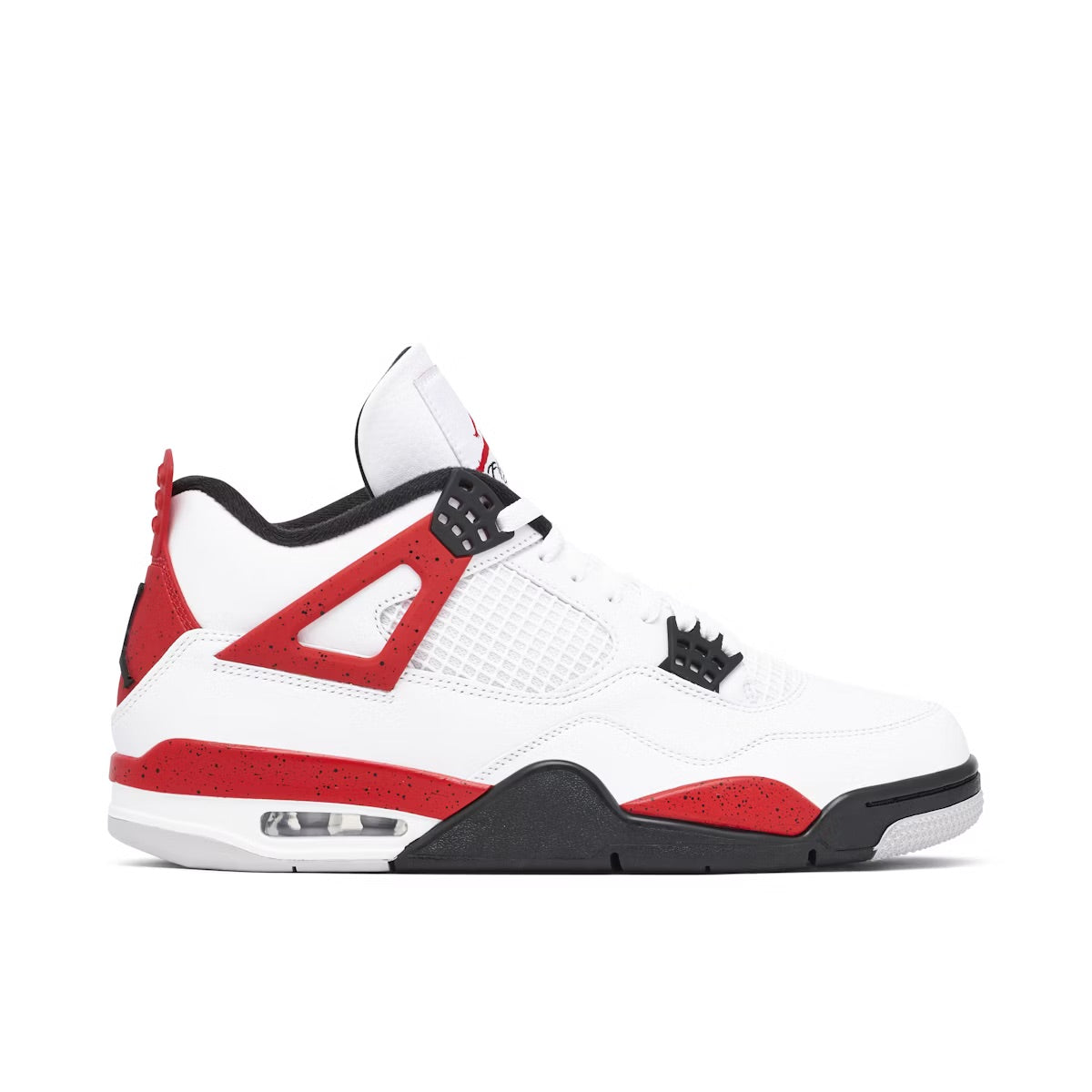 AIR JORDAN 4 RED CEMENT UK9.5 (USED)