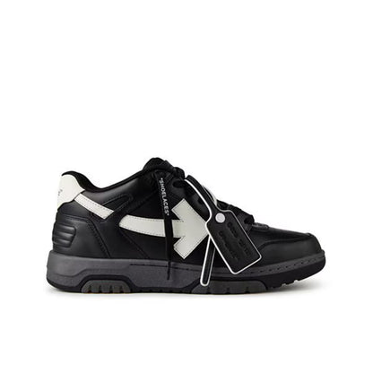 OFF-WHITE OUT OF OFFICE BLACK UK9 (USED)