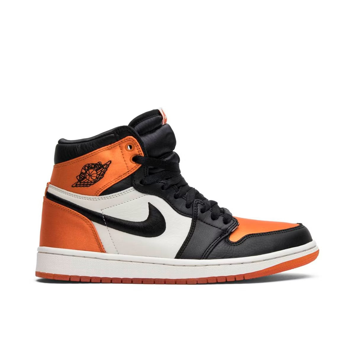 AIR JORDAN 1 HIGH SATIN SHATTERED BACKBOARD UK7 (USED)