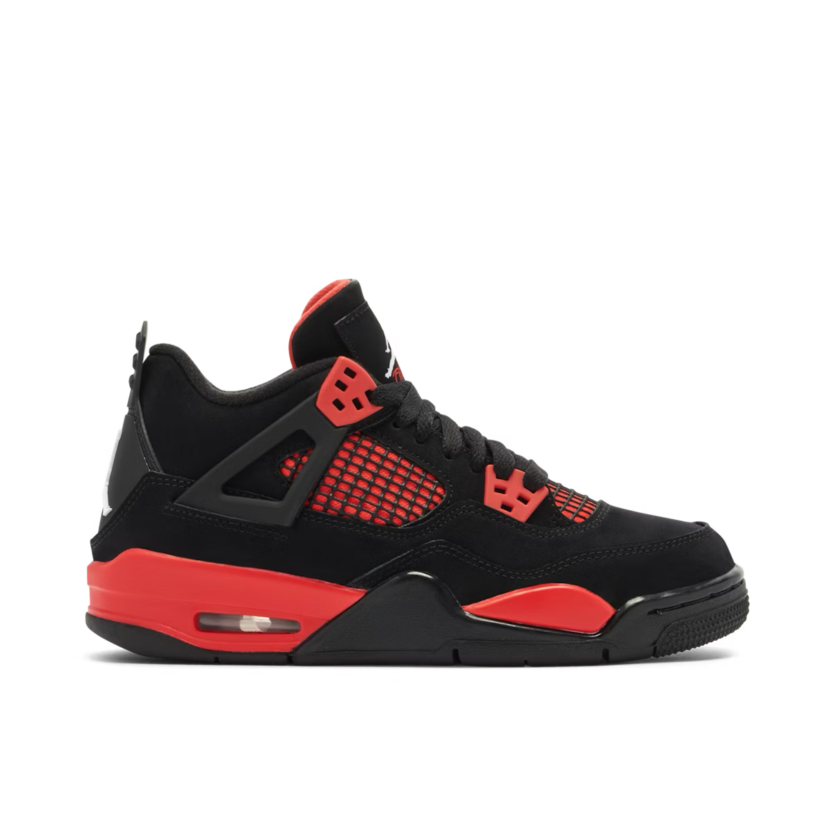 AIR JORDAN 4 RED THUNDER (GS) UK6 (USED)