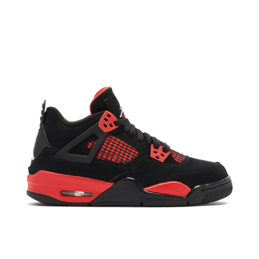 AIR JORDAN 4 RED THUNDER (GS) UK6 (USED)