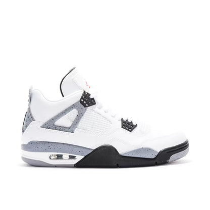 AIR JORDAN 4 WHITE CEMENT 2012 UK9 (USED)