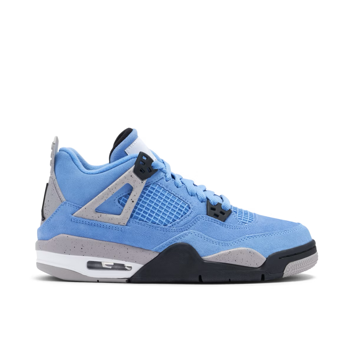 AIR JORDAN 4 UNIVERSITY BLUE (GS) UK6 (USED)