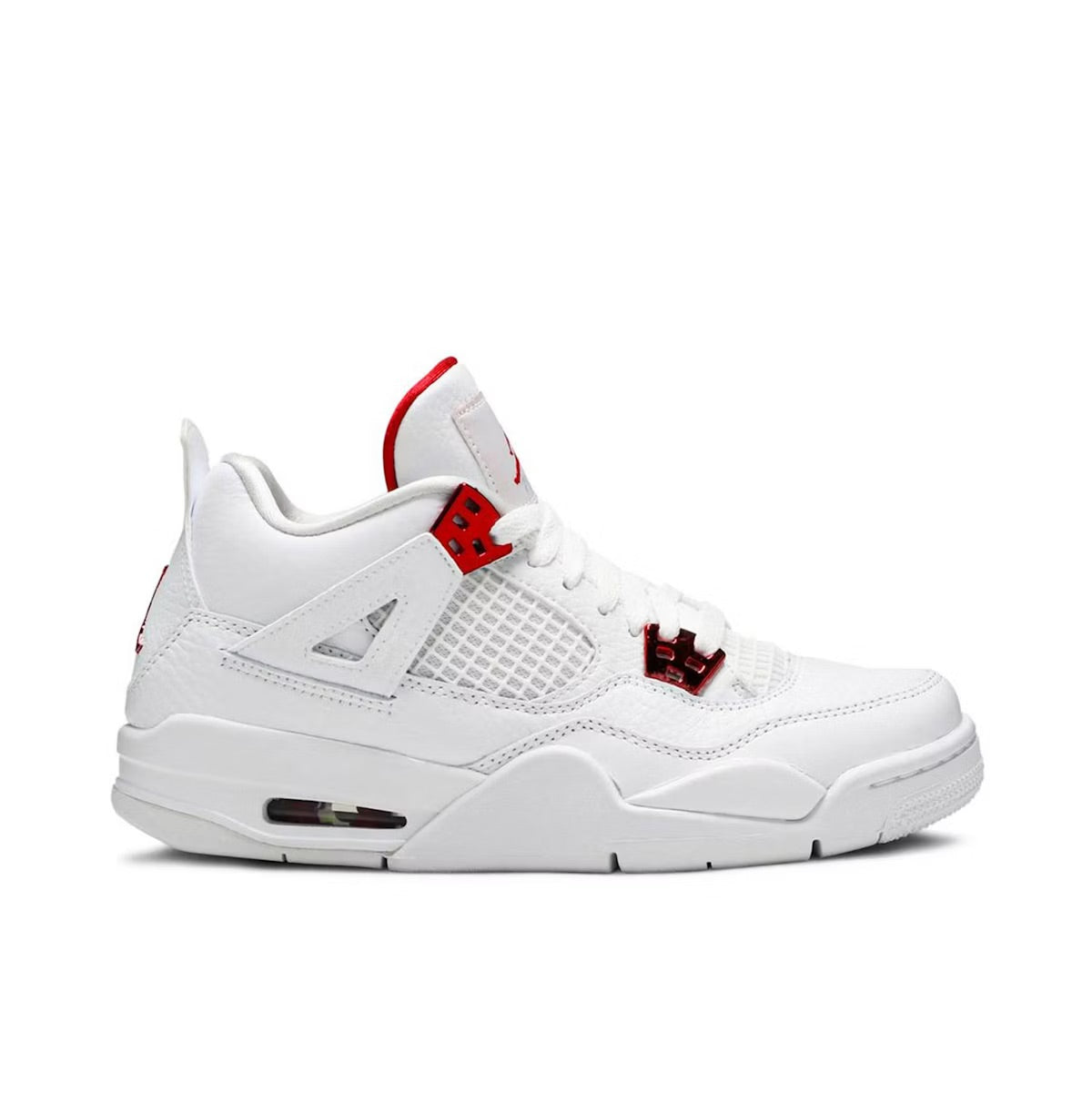 AIR JORDAN 4 METALLIC RED (GS) UK5 (USED)