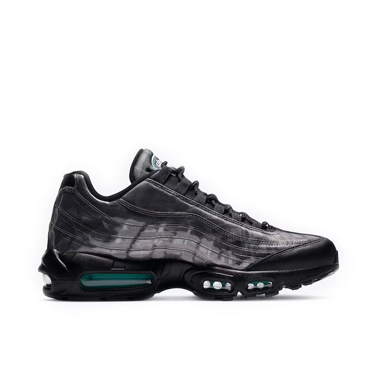 NIKE AIR MAX 95 FOOTPRINT BLACK UK11 (USED)