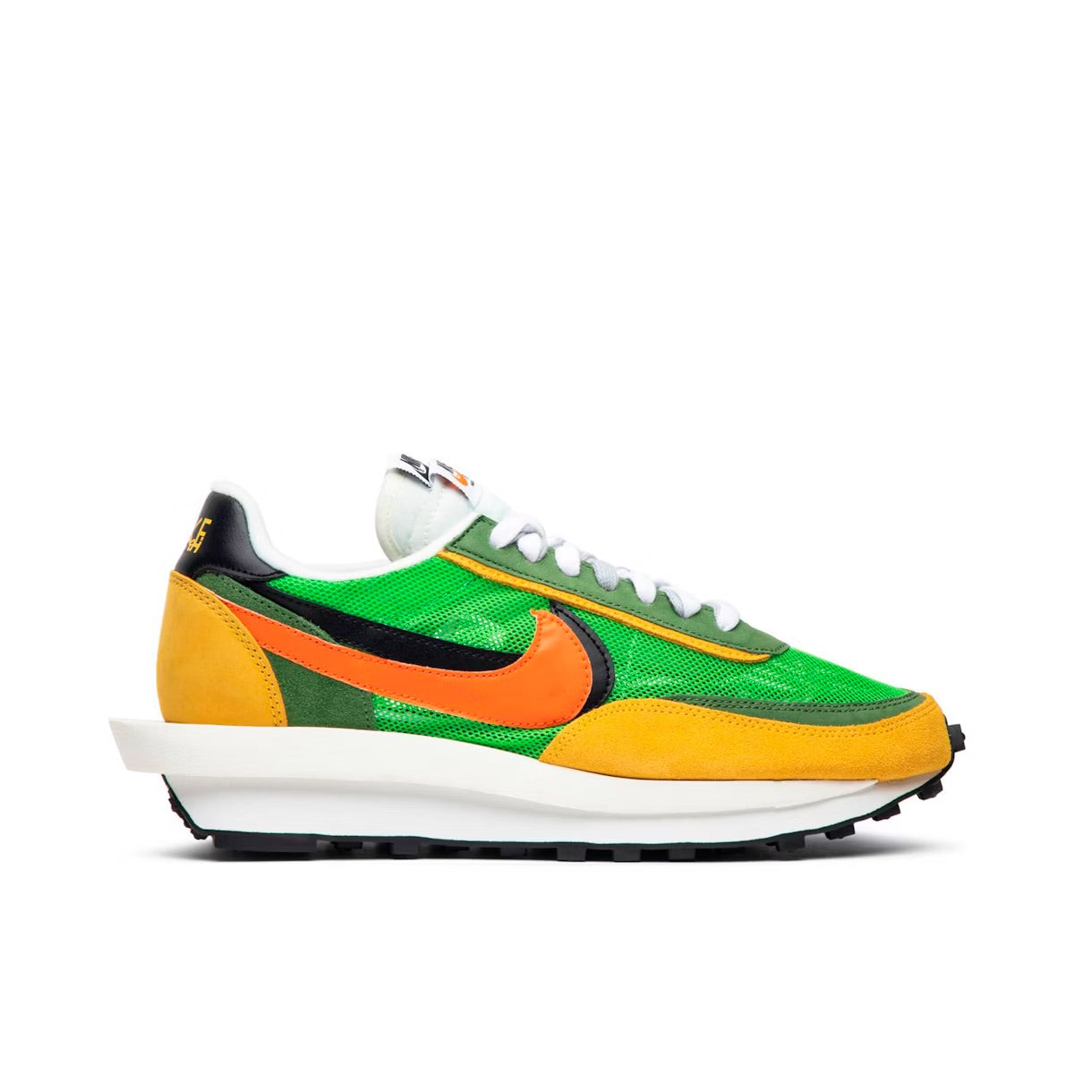 NIKE LD WAFFLE SACAI GREEN UK10 (USED)