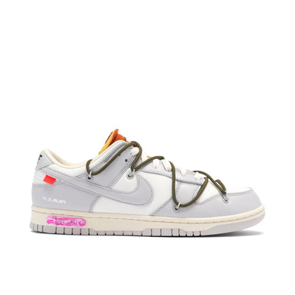 OFF-WHITE X NIKE DUNK LOW LOT 22 UK11 (USED)