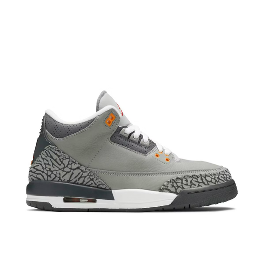 AIR JORDAN 3 COOL GREY 2019 (GS) UK5 (USED)