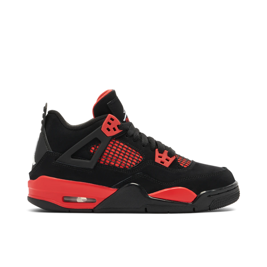 AIR JORDAN 4 RED THUNDER (GS) UK5 (NEW)