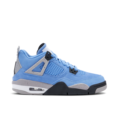 AIR JORDAN 4 UNIVERSITY BLUE (GS) UK6 (USED)