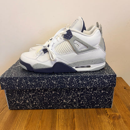 AIR JORDAN 4 MIDNIGHT NAVY UK10 (NEW)