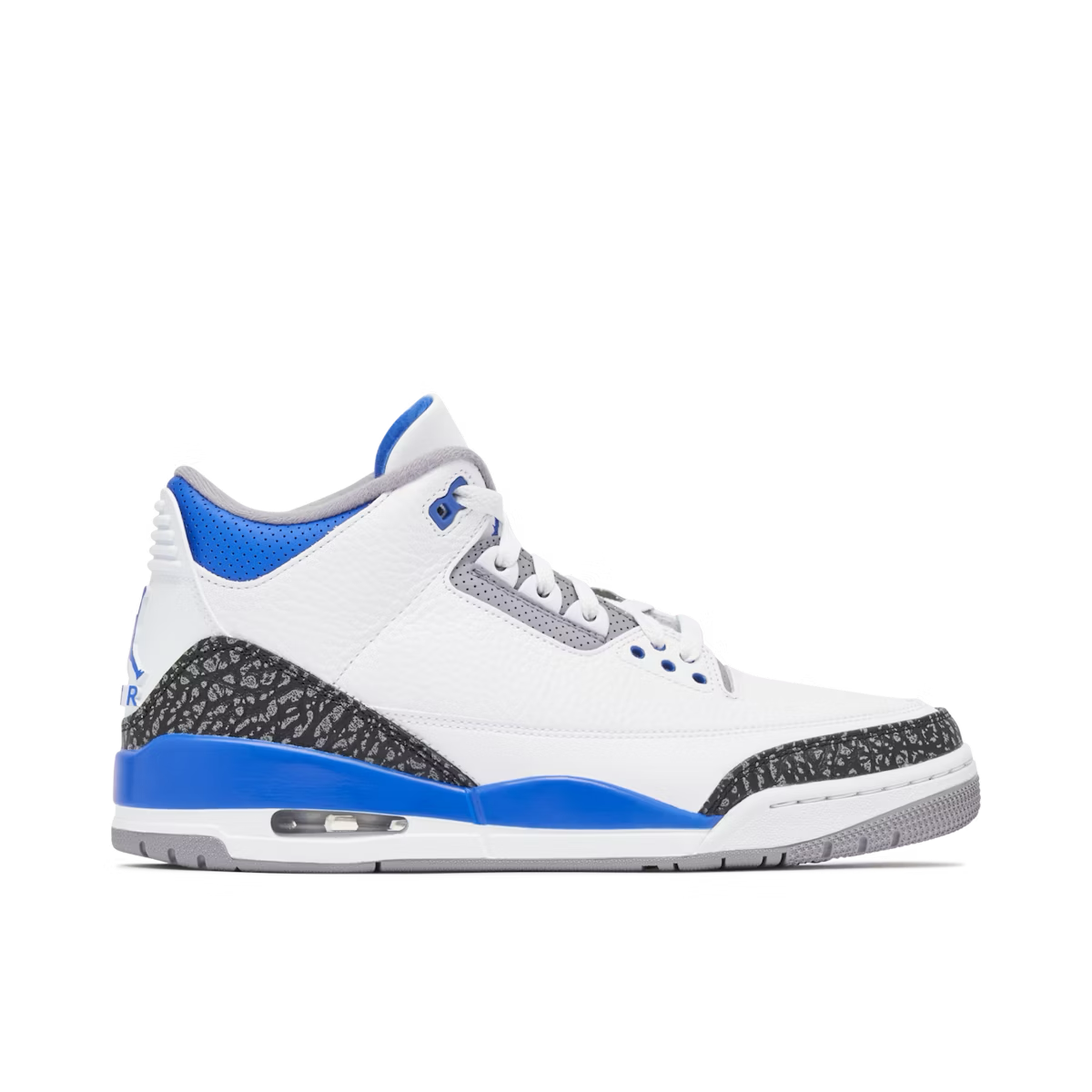 AIR JORDAN 3 RACER BLUE UK9 (USED)