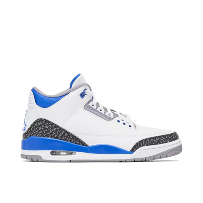 AIR JORDAN 3 RACER BLUE UK9 (USED)