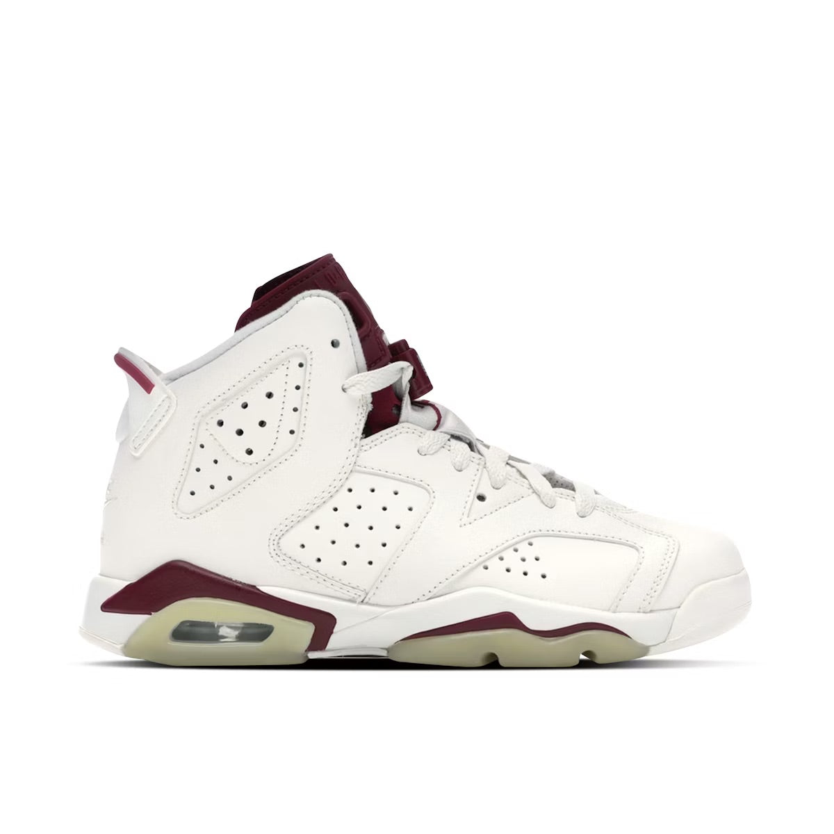 AIR JORDAN 6 MAROON (GS) UK5.5 (USED)