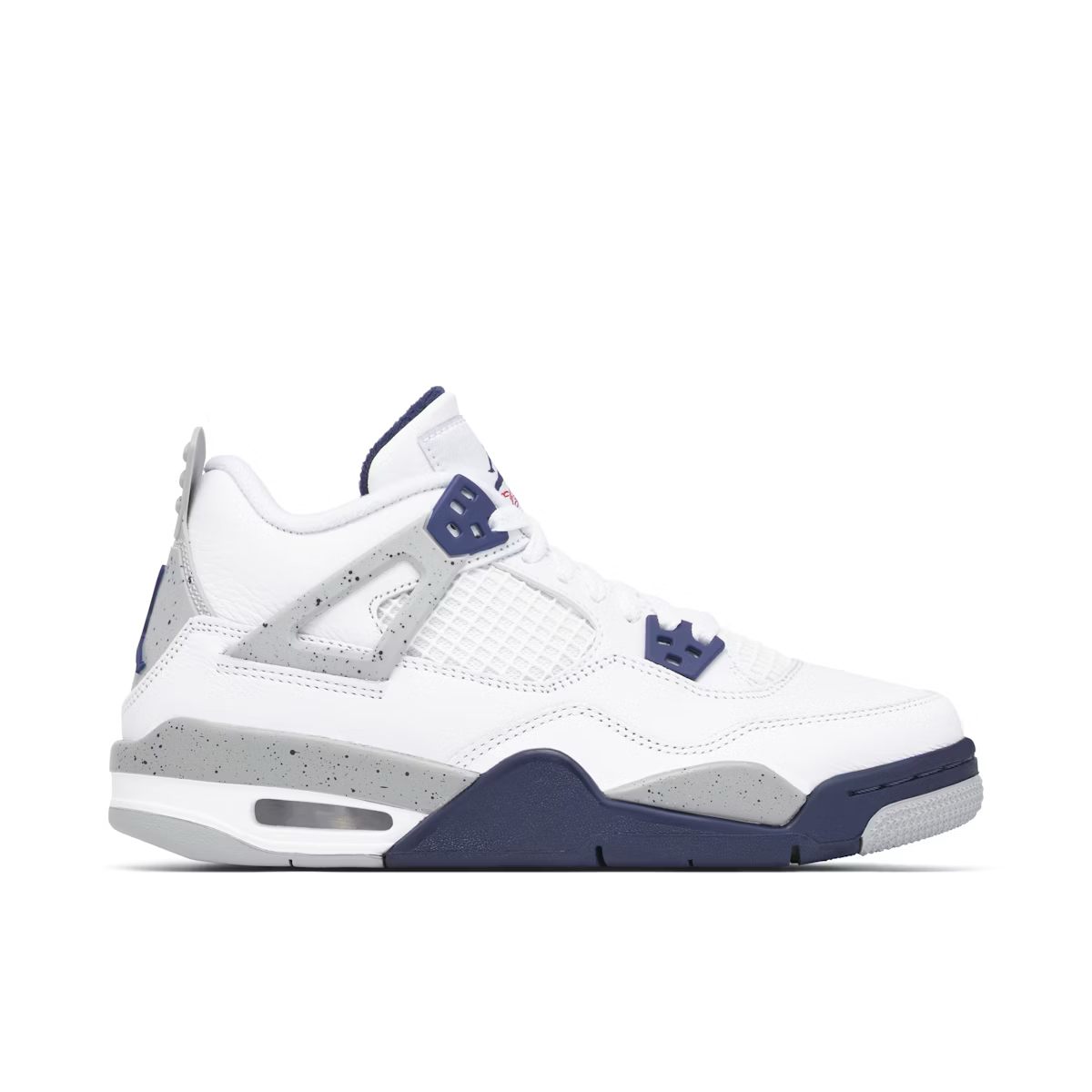 AIR JORDAN 4 MIDNIGHT NAVY (GS) UK4 (USED)