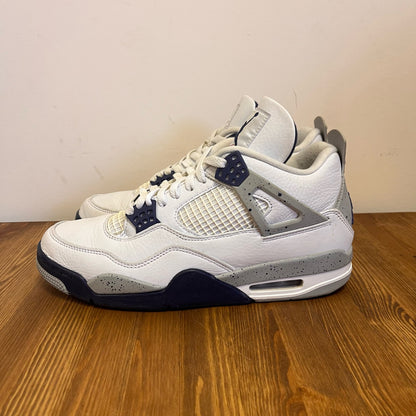 AIR JORDAN 4 MIDNIGHT NAVY UK8.5 (USED)