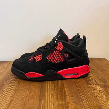 AIR JORDAN 4 RED THUNDER UK8 (USED)