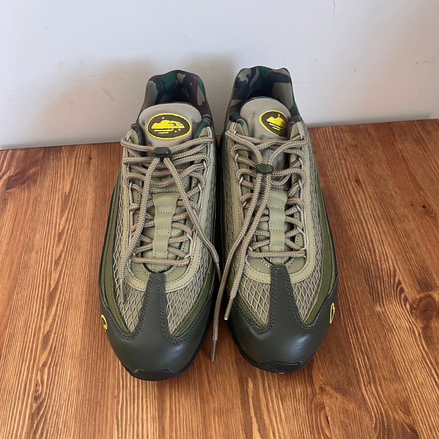 NIKE AIR MAX 95 CORTIEZ GUTTA GREEN UK11 (USED)