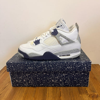 AIR JORDAN 4 MIDNIGHT NAVY UK7.5 (USED)