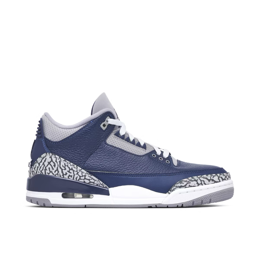 AIR JORDAN 3 GEORGETOWN UK6.5 (NEW)