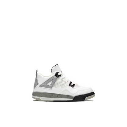 AIR JORDAN 4 WHITE CEMENT (TD) UK8.5 (USED)