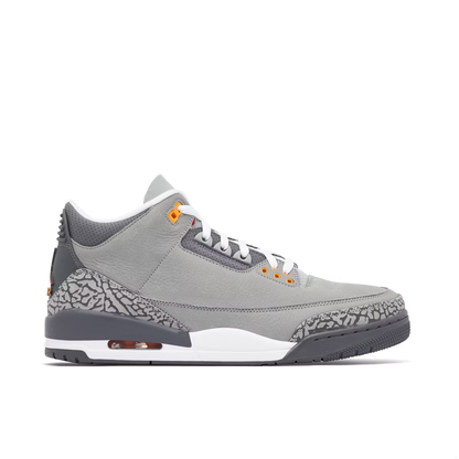 AIR JORDAN 3 COOL GREY 2019 UK7.5 (USED)