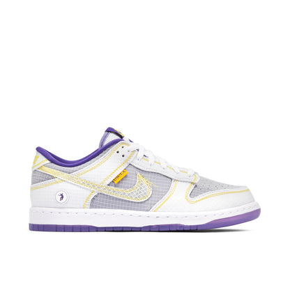 NIKE DUNK LOW UNION COURT PURPLE UK8 (USED)