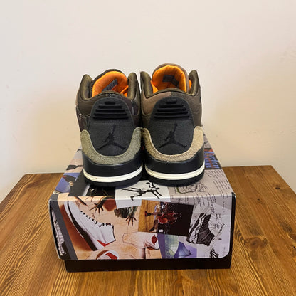 AIR JORDAN 3 PATCHWORK CAMO UK9 (USED)