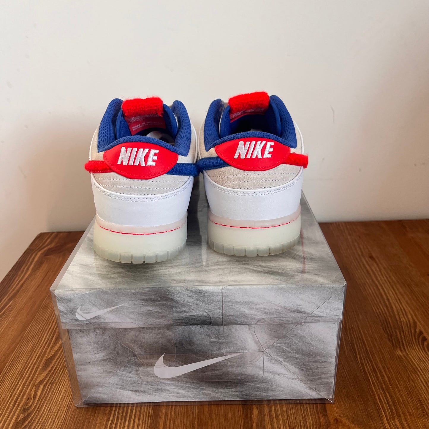 NIKE DUNK LOW YEAR OF THE RABBIT UK7.5 (USED)