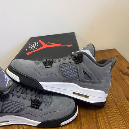 AIR JORDAN 4 COOL GREY 2019 UK8 (USED)