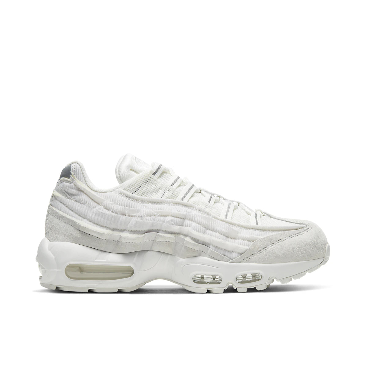 NIKE AIR MAX 95 COMME DES GARCONS WHITE UK9 (USED)