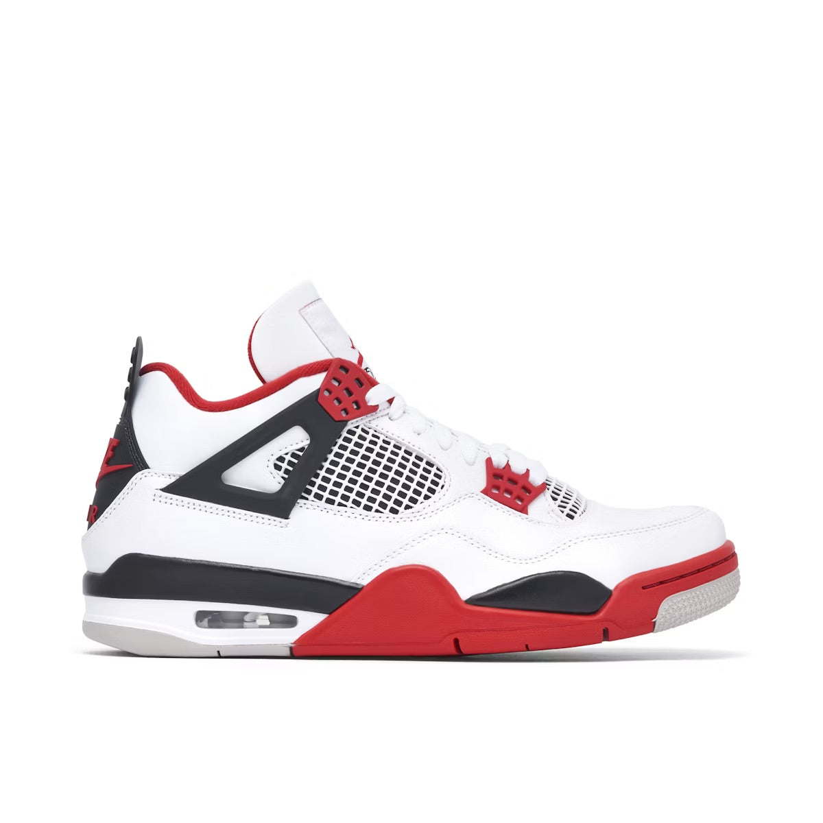 AIR JORDAN 4 FIRE RED 2020 UK8 (USED)