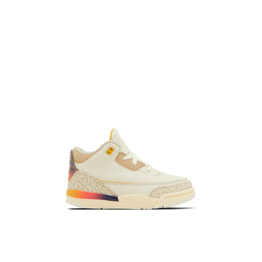 AIR JORDAN 3 J BALVIN RIO (TD) UK6.5 (NEW)