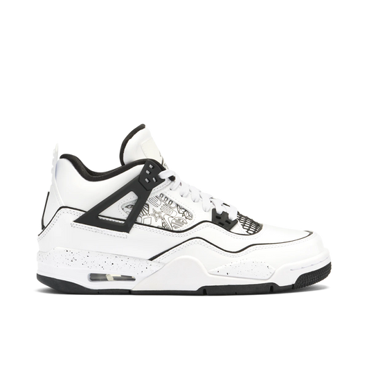 AIR JORDAN 4 DIY (GS) UK5.5 (USED)