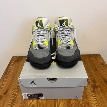 AIR JORDAN 4 NEON 95 UK8.5 (USED)